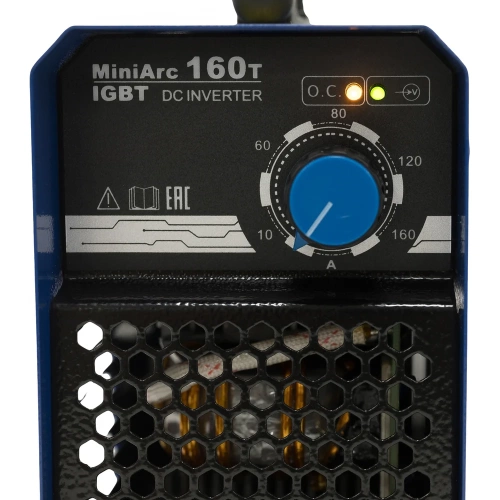 Инверторный сварочный аппарат (160 А; 3+1.5 м; ПВ 60%) Richip MiniArc 160T фото 11 Инверторный сварочный аппарат (160 А; 3+1.5 м; ПВ 60%) Richip MiniArc 160T фото 11