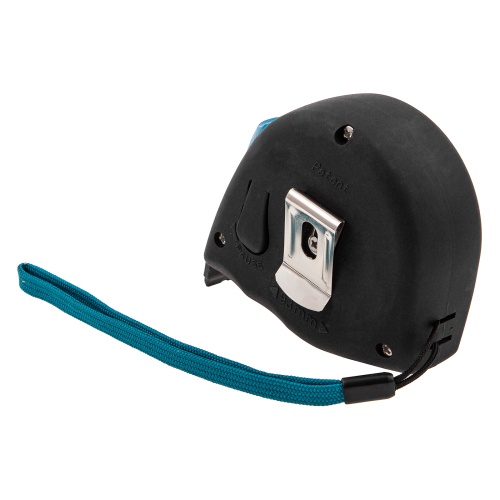 Рулетка "Ergonomisch",10 м x 25 мм,магнитный обрезиненный зацеп Gross фото 3