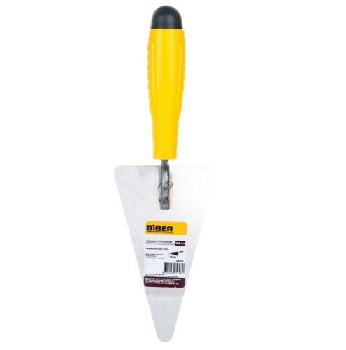 Кельма треугольная Biber 35451 160 мм фото 3