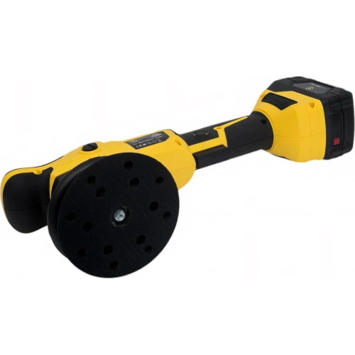 Беспроводная полировальная машинка SCHTAER 18V/4.0Ah, 125 мм SCH-125-15AC фото 3