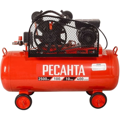 Компрессор Ресанта КП-100/400Р 74/7/5 фото 3 Компрессор Ресанта КП-100/400Р 74/7/5 фото 3