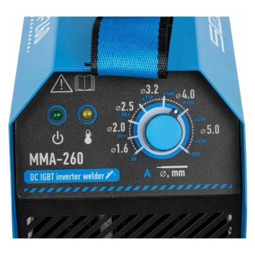 Сварочный инвертор SOLARIS MMA-260 фото 11