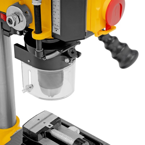 Станок сверлильный DDM-350L, 350 Вт, 13 мм, 5 ск., лазер, настольный Denzel фото 13