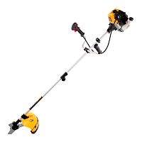 Триммер бензиновый DR-43S, 43 см3, разъемная штанга, состоит из 2 частей Denzel