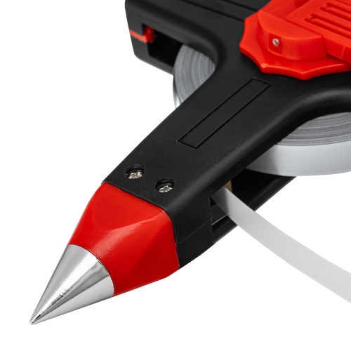 Рулетка геодезическая, 30 м х 12,5 мм, металлическая лента, открытый корпус Matrix фото 3