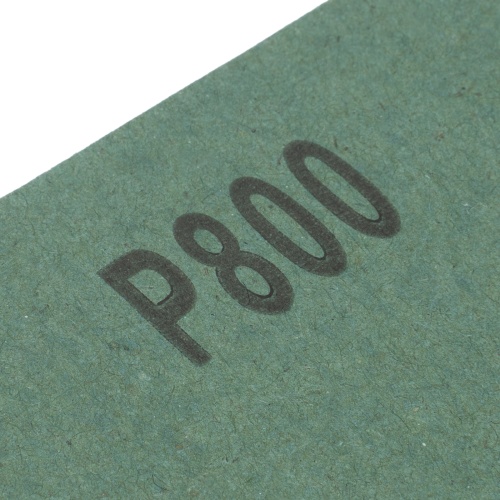 Шлифлист на бумажной основе, P 800, 230 х 280 мм, 10 шт, влагостойкий Сибртех фото 4