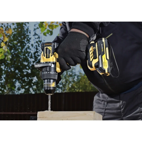 Аккумуляторный шуруповерт Hanskonner 1BatterySystem HCD20165PRO фото 3 Аккумуляторный шуруповерт Hanskonner 1BatterySystem HCD20165PRO фото 3