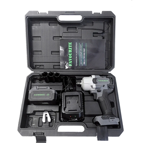 Гайковерт аккумуляторный FAVOURITE OBS 21 TW1000 PROF 21В 550021100 фото 9 Гайковерт аккумуляторный FAVOURITE OBS 21 TW1000 PROF 21В 550021100 фото 9