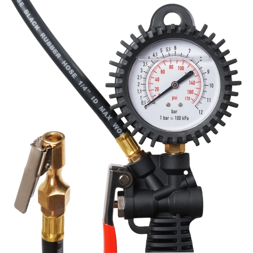 Пистолет для накачки шин с манометром Airline 12 АТМ INDUSTRY ATBU040 фото 6