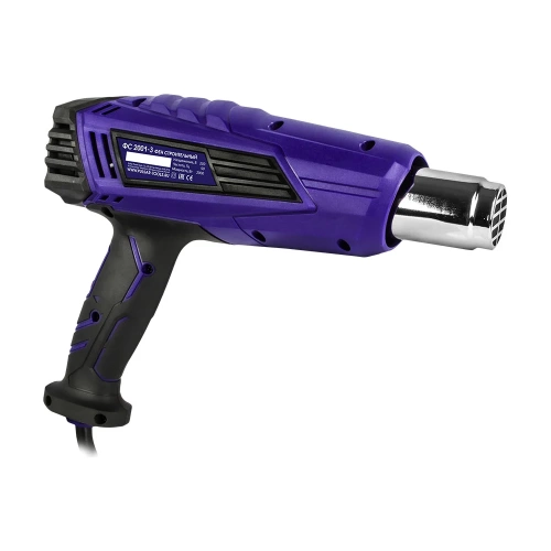 Строительный фен Пульсар ФС 2001-3 906-623 фото 3 Строительный фен Пульсар ФС 2001-3 906-623 фото 3