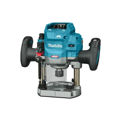 Фрезер погружной аккумуляторный Makita XGT 40V BL AWS XPT, 12мм, гл. погр. 0-60мм, 8000-25 000 об/мин, пл. пуск RP001GZ фото 3 Фрезер погружной аккумуляторный Makita XGT 40V BL AWS XPT, 12мм, гл. погр. 0-60мм, 8000-25 000 об/мин, пл. пуск RP001GZ фото 3