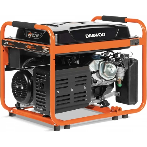 Бензиновый генератор DAEWOO GDA 7500E фото 5