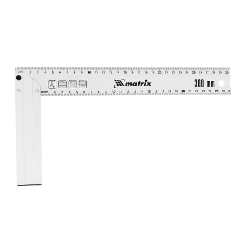 Угольник, 300 мм, алюминиевый, литой Matrix фото 3