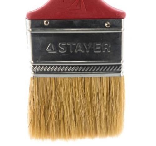 Кисть плоская Stayer Universal-Euro 0108-63 63 мм фото 3