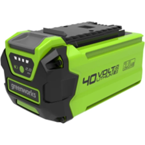 Цепная пила аккумуляторная GreenWorks G40CS30II 40V, 30 см, с 1xАКБ 2Ач c USB и ЗУ 2007807USB2 фото 9 Цепная пила аккумуляторная GreenWorks G40CS30II 40V, 30 см, с 1xАКБ 2Ач c USB и ЗУ 2007807USB2 фото 9