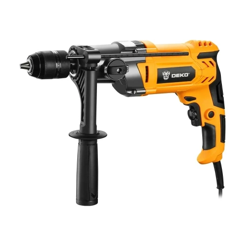 Ударная сетевая дрель DEKO DKID1500W 3638 063-4322 фото 4 Ударная сетевая дрель DEKO DKID1500W 3638 063-4322 фото 4