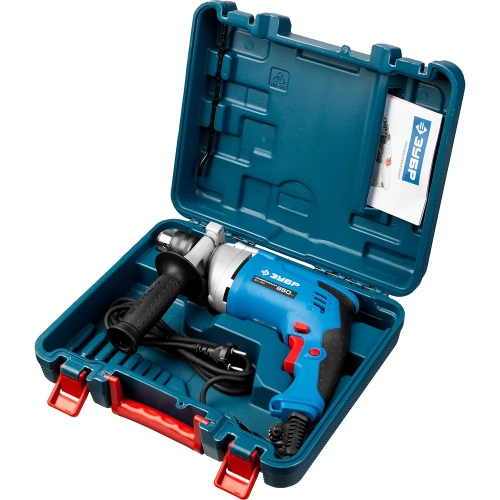 Ударная дрель Зубр ЗДУ-850 ЭРМКМ2 фото 9 Ударная дрель Зубр ЗДУ-850 ЭРМКМ2 фото 9