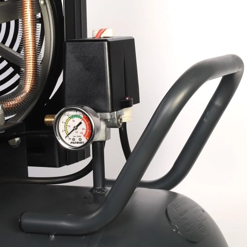 Компрессор Patriot KRX 700 L200 D, поршневой, ременной, масляный, 700 л/мин, 200 л, 10 бар, 4 кВт, 400 В 545302345 фото 6 Компрессор Patriot KRX 700 L200 D, поршневой, ременной, масляный, 700 л/мин, 200 л, 10 бар, 4 кВт, 400 В 545302345 фото 6