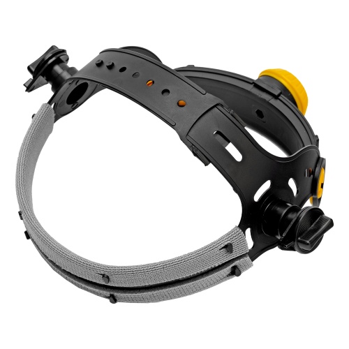 Щиток защитный лицевой с сеткой "СВОНА" НС-01 "ЛЮКС", плавная регулировка храповик Denzel фото 8