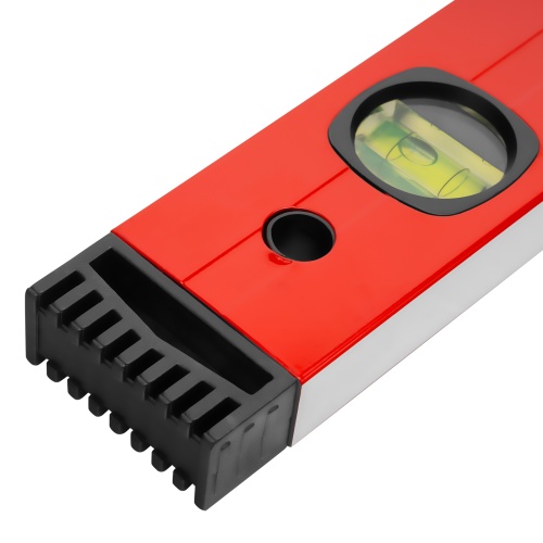 Уровень алюминиевый, 800 мм, фрезерованный, 3 глазка Matrix фото 4