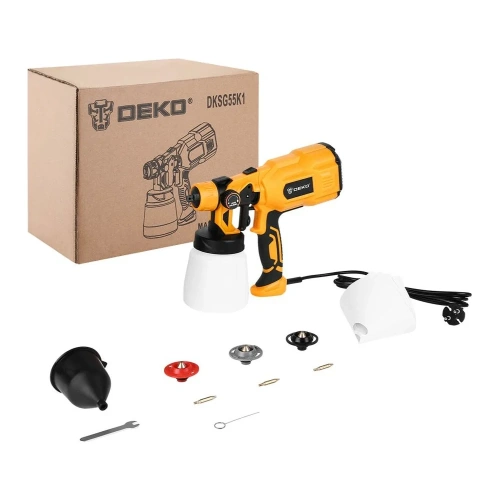 Электрический краскопульт DEKO DKSG55K1 HVLP 018-1043 фото 6