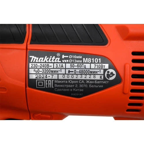 Ударная дрель Makita M8101 фото 8 Ударная дрель Makita M8101 фото 8