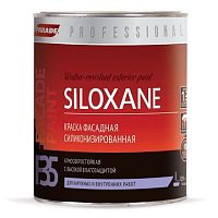 Краска силиконизированная Parade Professional F35 Siloxane фасадная основа А 0,9 л