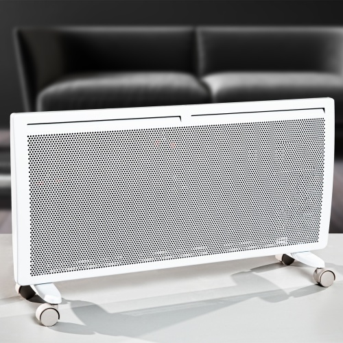 Конвектор гибридный электрический HybridX-2000, ИК нагреватель, цифровой термостат Denzel фото 16