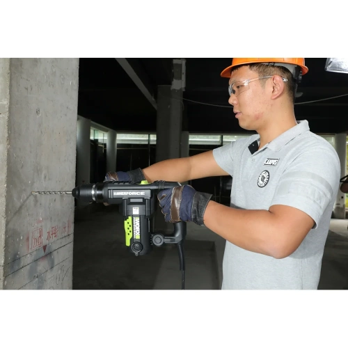 Перфоратор WORX Professional WU326P 1010Вт, SDS Plus, 26мм, 5Дж, кейс WU326P фото 8 Перфоратор WORX Professional WU326P 1010Вт, SDS Plus, 26мм, 5Дж, кейс WU326P фото 8