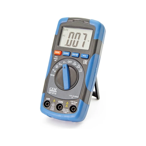 Цифровой мультиметр СЕМ DT-914 481509 фото 4 Цифровой мультиметр СЕМ DT-914 481509 фото 4
