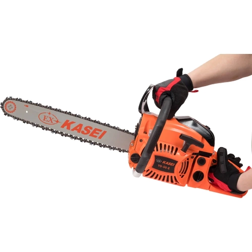 Цепная пила Ex Kasei 2.2 кВт, 3 л.с., шаг цепи 0.325, с чехлом YD-50-E фото 11 Цепная пила Ex Kasei 2.2 кВт, 3 л.с., шаг цепи 0.325, с чехлом YD-50-E фото 11