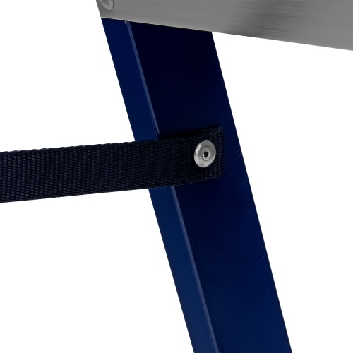 Стремянка двусторонняя 5 ступеней, стальная, Сибртех фото 8