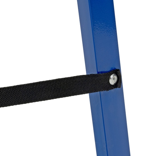 Стремянка, 10 ступеней, стальной профиль, алюминиевые ступени Сибртех фото 9