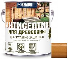 Антисептик для древесины Proremontt Тик 2,5 л