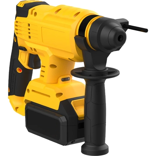 Перфоратор аккумуляторный DELI DC300 (2 АКБ+ЗУ, 20Вх4Ач, SDS PLUS, 2Дж, 4500уд/мин, сумка) 162765 фото 6