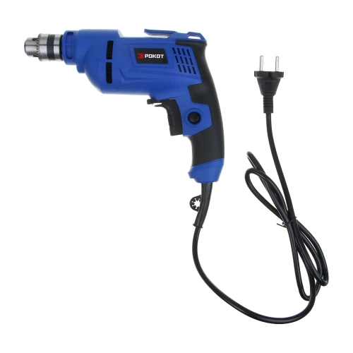 Дрель сетевая РОКОТ 650Вт, 10 мм патрон, 0-5500 об/мин 693-042 фото 7 Дрель сетевая РОКОТ 650Вт, 10 мм патрон, 0-5500 об/мин 693-042 фото 7