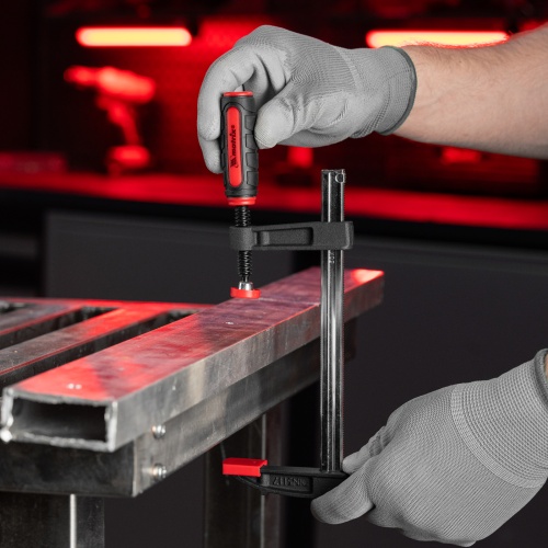 Струбцина F-образная, 150 х 50 х 210 мм Matrix фото 5