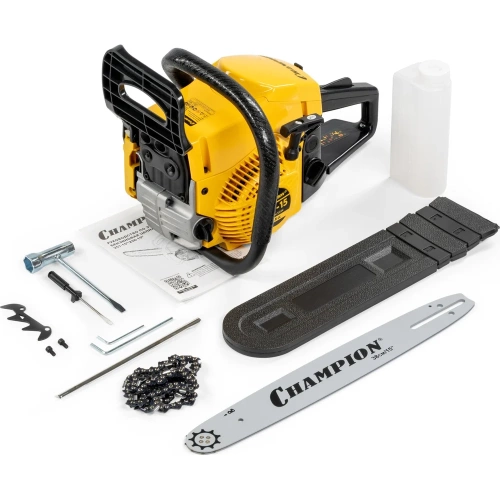 Бензопила Champion 0,325-1,5-64, 2.3кВт, 50.8 см3, легкий старт, 5.6 кг 251-15 фото 10
