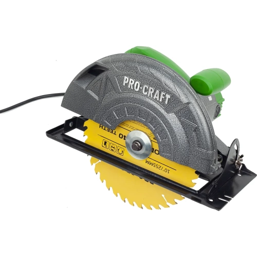Пила дисковая PROCRAFT 3000 Вт, 255 мм, пропил 85 мм KR3000 фото 5