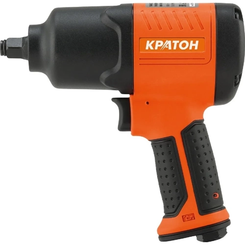 Пневматический гайковерт Кратон AIW-900, трехступенчатая регулировка 3 01 07 016 Пневматический гайковерт Кратон AIW-900, трехступенчатая регулировка 3 01 07 016