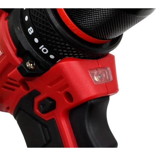 Аккумуляторная бесщеточная дрель-шуруповерт WORTEX LX BD 1220 DLi 12В, 30 Нм, 2*1.5 Ач, патрон 10 мм, 1333699 фото 9 Аккумуляторная бесщеточная дрель-шуруповерт WORTEX LX BD 1220 DLi 12В, 30 Нм, 2*1.5 Ач, патрон 10 мм, 1333699 фото 9