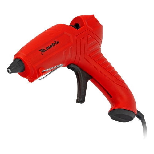 Клеевой пистолет, 11 мм, 25 (80) Вт, 16 г/мин Matrix фото 4