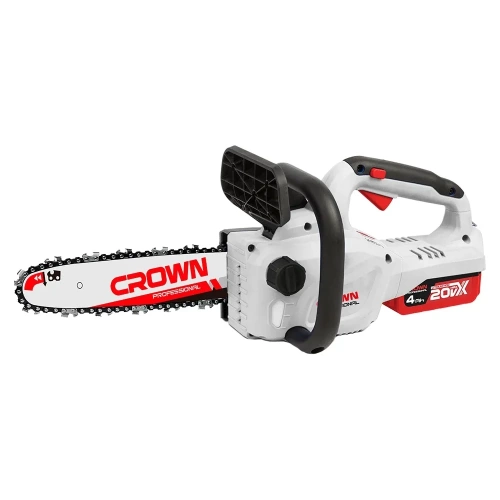 Аккумуляторная цепная пила Crown 20 В, 1 АКБ+ЗУ в комплекте CT29006HX-4S фото 3 Аккумуляторная цепная пила Crown 20 В, 1 АКБ+ЗУ в комплекте CT29006HX-4S фото 3
