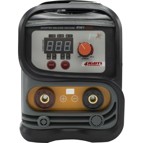 Сварочный аппарат инверторный PROCRAFT 6,3кВт, 20-140А, ММА RWI-300 фото 11 Сварочный аппарат инверторный PROCRAFT 6,3кВт, 20-140А, ММА RWI-300 фото 11