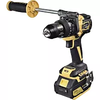 Аккумуляторный шуруповерт Hanskonner 1BatterySystem HCD18165BLI