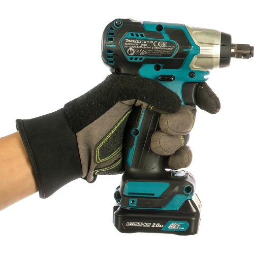 Аккумуляторный гайковерт Makita TW161DWAE фото 4