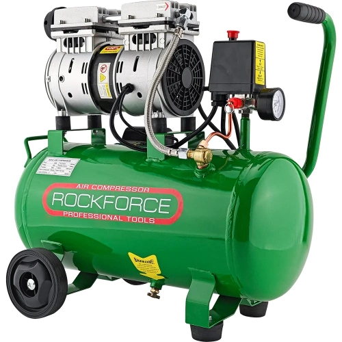 Поршневой безмасляный компрессор Rockforce с прямым приводом 0.75 кВт RF-20/24I RF-20/24I(6484) Поршневой безмасляный компрессор Rockforce с прямым приводом 0.75 кВт RF-20/24I RF-20/24I(6484)