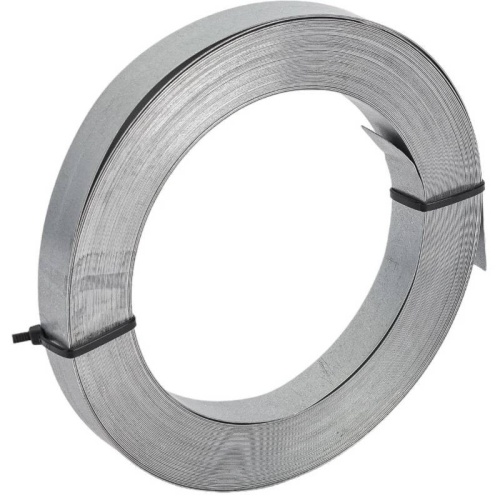 Лента перфорированная тарная Креп-Комп без отверстий 25000х20х0,5 мм