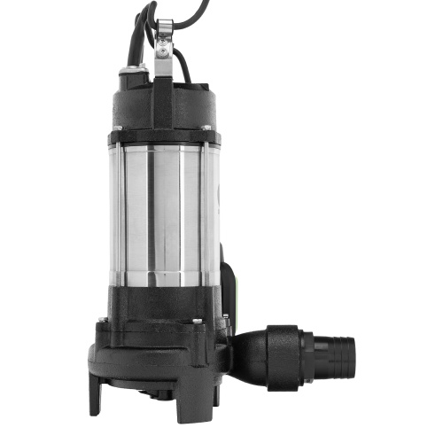 Фекальный насос СФН1100-Н, 1100 Вт, напор 10 м, 18000 л/ч, нож Сибртех фото 4