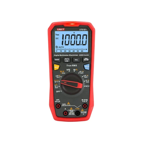 Профессиональный мультиметр UNI-T ut61e+ 13-0094 Профессиональный мультиметр UNI-T ut61e+ 13-0094